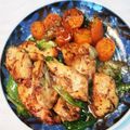 stav's cooksnap of when they made 簡単柔らか鶏胸肉のハニーマスタードチキン.