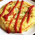エビビンバ's cooksnap of when they made 簡単！たっぷりシャキシャキポテトオムレツ.