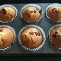 訓くんこ's cooksnap of when they made クランベリーとホワイトチョコのマフィン.