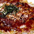sonop's cooksnap of when they made 具はもやしだけですが何か？？お好み焼風①.