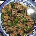 ★☆STAR☆★'s cooksnap of when they made 茄子☆ﾋﾟｰﾏﾝ☆挽き肉で味噌炒め.