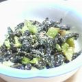 ロクシタンマニア's cooksnap of when they made 大根のはっぱと高菜漬け炒め＊調味料なし.