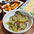 myrose's cooksnap of when they made レンジで簡単☆茄子とピーマンの味噌炒め。.