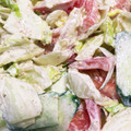 67luna's cooksnap of when they made レタスとトマトのごまマヨサラダ.