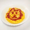 みかんちゃんです☆'s cooksnap of when they made ふわとろ甘めチーズオムライス.