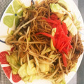 m1zta's cooksnap of when they made 普通すぎる ソース焼そば.