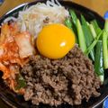 南こまつ's cooksnap of when they made 美味しい！簡単調味料でビビンバ丼.