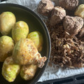 トコタン's cooksnap of when they made 是非やってみてほしいの。【里芋の保存】.