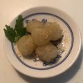 ラクラクダ's cooksnap of when they made 片栗粉で簡単☆わらび餅風おやつ.