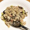 ちっち♢'s cooksnap of when they made しめじのチーズリゾット.