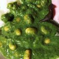 Muffin33's cooksnap of when they made 簡単☆サグカレー ほうれん草カレー.