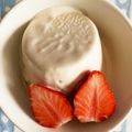 richiyuki's cooksnap of when they made 糖質オフ＊プロテインアイス（Wベリー）.
