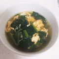 みっくすフルーツ's cooksnap of when they made タマゴとほうれん草の和風スープ:-).