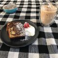 mariinuinu's cooksnap of when they made HMで簡単マーブルパウンドケーキ.