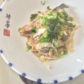 明日の風☆'s cooksnap of when they made 新玉ねぎと鯖缶の胡麻味噌和え.