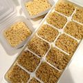 ぱぴぷゆい's cooksnap of when they made 【離乳食後期】冷凍OK！ふんわり鶏そぼろ.