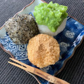 クックE7QF3K☆'s cooksnap of when they made ★枝豆とごはんで簡単！ずんだおはぎ.