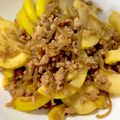 はんしょう07's cooksnap of when they made 破竹とひき肉、糸こんにゃくの炒め煮.