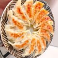 yan33's cooksnap of when they made 肉汁じゅわ〜っと餃子.