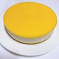 mamapod's cooksnap of when they made レモンカードのレアチーズケーキ.