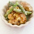 北のデビル。's cooksnap of when they made 海老マヨ☆鶏肉なら鶏マヨ♫.