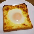 ＊なぁ＊'s cooksnap of when they made ビスマルクピザ風トースト.