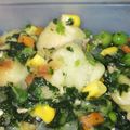 クックFCCUK6☆'s cooksnap of when they made 離乳食完了期＊お麸と野菜のあんかけ炒め.