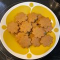 もぐもぐ☆★☆★'s cooksnap of when they made 赤ちゃんきなこクッキー☆.