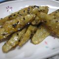 ミセスＡ's cooksnap of when they made 甘辛ゴマごぼう。.