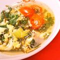 kukonyan's cooksnap of when they made セロリ葉っぱのコンソメスープ.