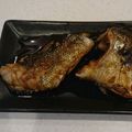 クック4X7MJ4☆'s cooksnap of when they made フライパンで簡単「すずきの煮付け」♪.