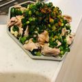 ボボモン's cooksnap of when they made かんたん鶏ハラミのネギぽん酢.