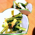 Sac’HiNa's cooksnap of when they made 簡単♪小松菜とエリンギのマヨ炒め♪.