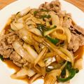 クック2H5Q46☆'s cooksnap of when they made タモリさん風！絶品豚の生姜焼き♪.