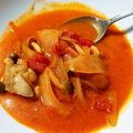 はぐれゆり様's cooksnap of when they made 鶏肉のトマトクリーム煮的なトマトミルク煮.