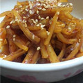 りっこぴ's cooksnap of when they made 捨てちゃダメ☆大根の皮のエコなきんぴら.