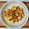 ☆ひなたmama☆'s cooksnap of when they made 本格☆四川風麻婆豆腐.