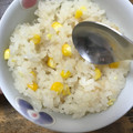 ノビル's cooksnap of when they made 塩麹で！香ばしとうもろこし炊き込みご飯♪.