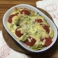 おはなすき's cooksnap of when they made 簡単！そら豆とミニトマトのココット.
