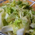 みよ～'s cooksnap of when they made 韓国風☯レタスと玉ねぎのサラダ.