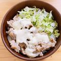 Nekozame's cooksnap of when they made オッサンの竜田揚げ風マヨガリ豚丼.