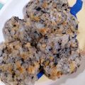 ぬこひめゆき's cooksnap of when they made 人参納豆ごはんのおやき〜離乳食〜.
