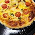 スノーマン３'s cooksnap of when they made 簡単生地でほうれんそうとベーコンキッシュ.