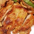 SHⅰ's cooksnap of when they made 梅しそおろしでさっぱり♡照り焼きチキン.