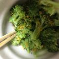 ma___111's cooksnap of when they made ブロッコリーのふりかけ和え.
