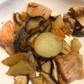 oSATONAKEo's cooksnap of when they made 鮭とポテトのコンソメ炒め.
