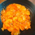 にったんはは's cooksnap of when they made 簡単エビチリ.