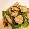 なーなちゃん's cooksnap of when they made 鶏もも肉とキャベツの味噌炒め煮.