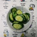 NAOばあさん's cooksnap of when they made 夏にさっぱり☆きゅうりの塩麹レモン浅漬け.