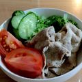 ぶす丸's cooksnap of when they made 豚バラ肉の冷しゃぶ.